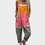 Isaline | modern colourblock sundress