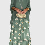 Patricia | Elegant Long and Flowing Dress