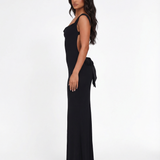 Mae | Sleeveless Backless Maxi Dress