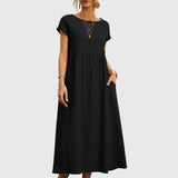 Giselle | Casual Dress with Pockets