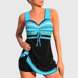 Estelle | Vibrant Two-Piece Swimsuit Set