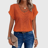 Lucie | Chic Ibiza-Inspired Blouse