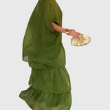 Patricia | Elegant Long and Flowing Dress