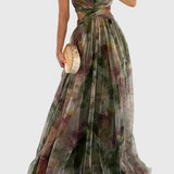 Caroline | Floral Maxi Dress