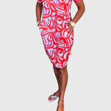 Jeanne | Flattering Avenue Walk Dress