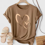 Clara | Cozy Short Sleeve Tee