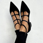 Aoibhe pointed-toe court shoes for women | Ellie Dublin