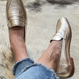 Callistia - Relaxed Moccasin Shoes