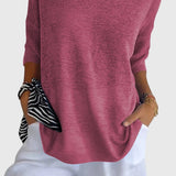 Caroline | Stylish V-Neck Blouse