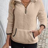 Juliette | Mid-Length Zip Hoodie