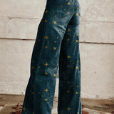 Anaïs | Complimentary Patterned Trousers