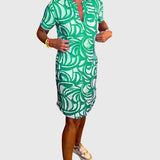 Jeanne | Flattering Avenue Walk Dress