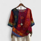 Sandrine | Chic Bohemian Blouse
