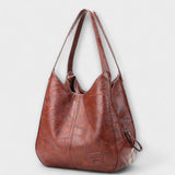 Auriane | Classic Leather Handbag