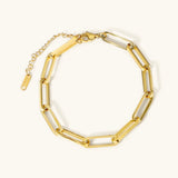 Anna – Layered Gold Bracelet
