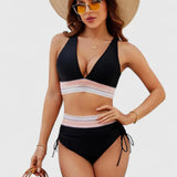 Énora | Chic High-Waisted Bikini Ensemble