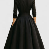 Yan | Elegant Midi Dress
