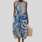 Diane - Fluid and Comfortable Dress