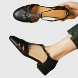 Camille | T-Bar Style Ballet Flats