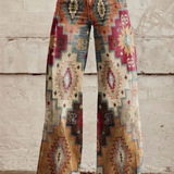 Juliette | Comfortable Printed Pants