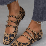 Angelie - Leopard Pattern Footwear