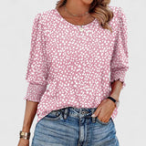 Nina | Clara Chic Smocked Blouse