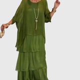 Patricia | Elegant Long and Flowing Dress