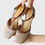 Agnès | Elegant Mid Heeled Shoes