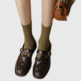 Claudine | Vintage-Inspired Ballet Flats