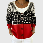 Noreen button-front knit cardigan for women | Ellie Dublin