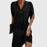 Christine | Elegant Dress Concealing the Belly