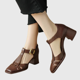 Éléonore | Square-Toe Sandals