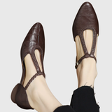 Inès | Kepa Leather Mary Jane Shoes