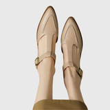 Claire | Aurenza Buckled Footwear