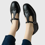 Claire | Chic T-Strap Mary Jane Shoes