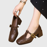 Maëlle | Classic French Mary Jane Shoes