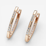 Eleganta Zirconia Earrings by Sylvia