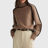 Sandrine | Chic Roll Neck Sweater