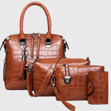Auriane | Stylish 4-Piece Handbag Collection