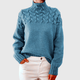 Nina | Cozy Knit Turtleneck