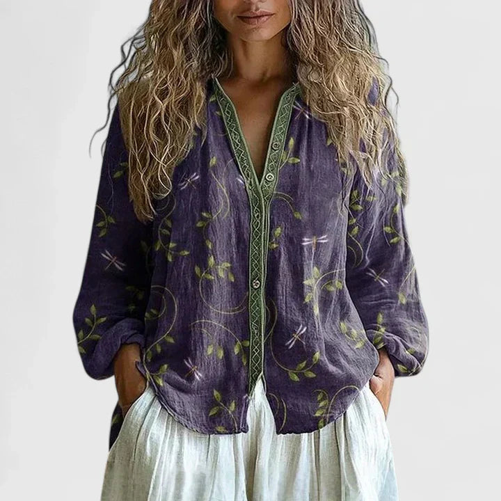 Maëlle | Cozy Blouse
