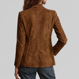 Brenda | Soft Suede Blazer