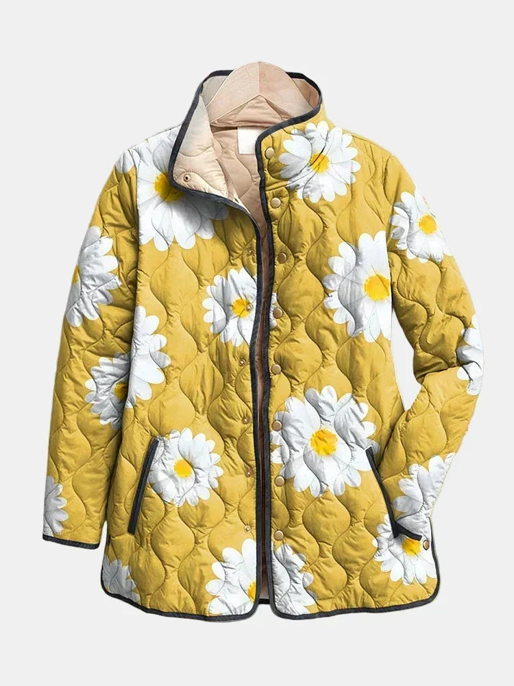 Sheila daisy quilted jacket for women | Ellie Dublin