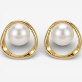 Classic Pearl Drop Earrings