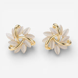 Sonja Luxe Vita Opal Drop Earrings