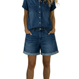 Romy | Casual Denim Dress