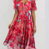 Matilda | Summer Dress with Belly Cover