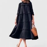 Briannelyse | Sophisticated Midi Dress