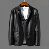 Lucien™ | Premium Leather Jacket