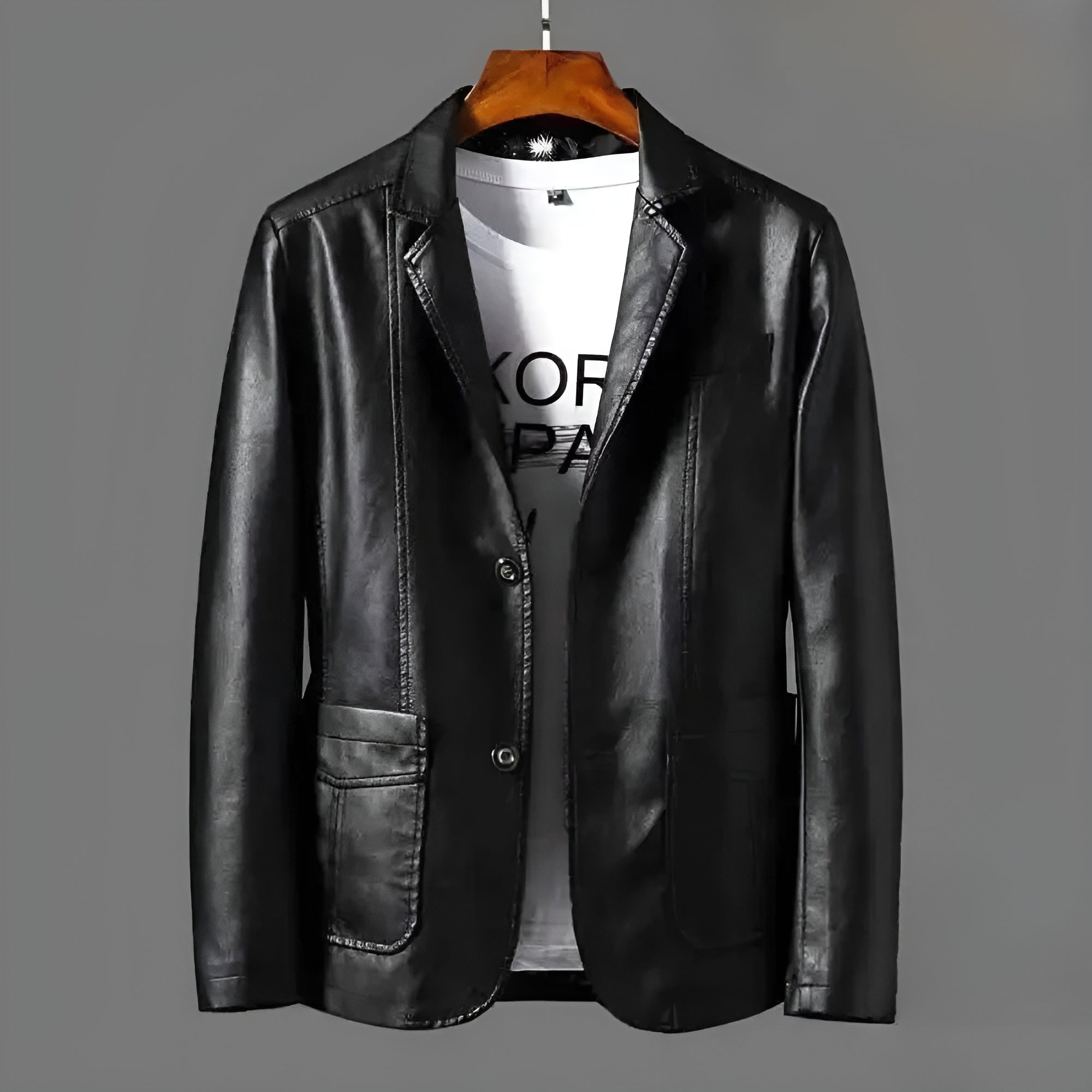 Lucien™ | Premium Leather Jacket